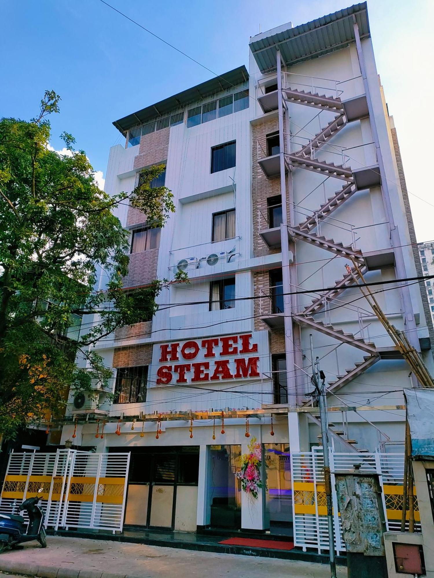 כלכותה Hotel Steam מראה חיצוני תמונה
