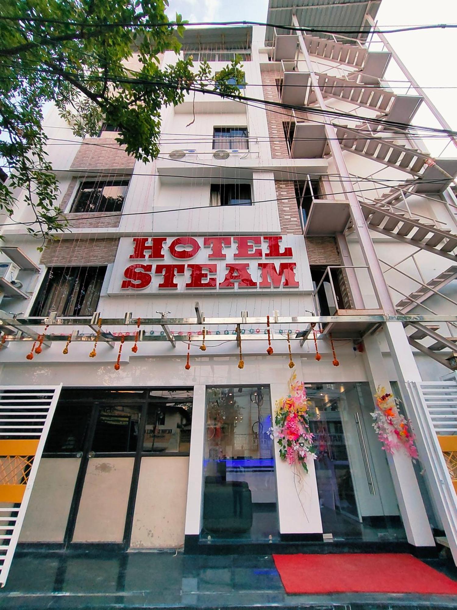 כלכותה Hotel Steam מראה חיצוני תמונה