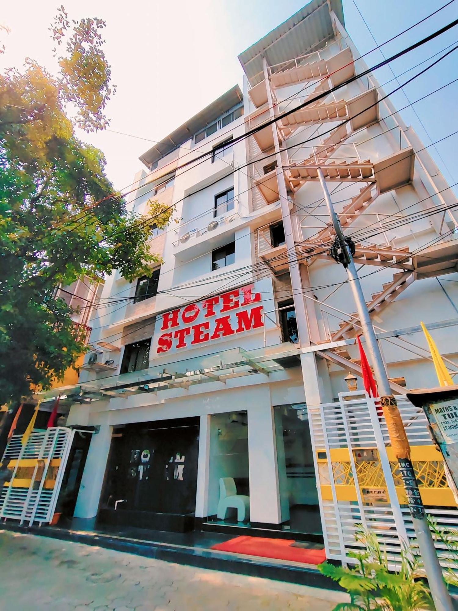 כלכותה Hotel Steam מראה חיצוני תמונה